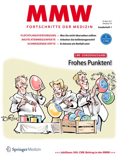 Link zu Zeitschrift MMW - Fortschritte der Medizin