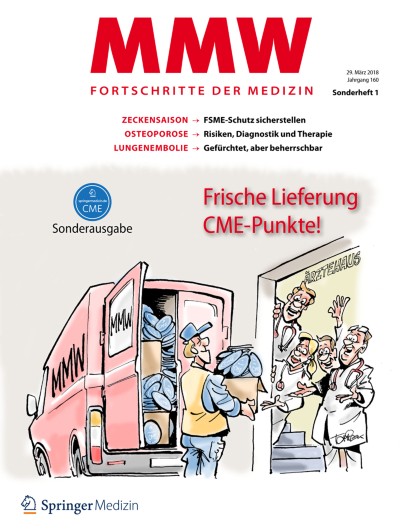 Link zu Zeitschrift MMW - Fortschritte der Medizin