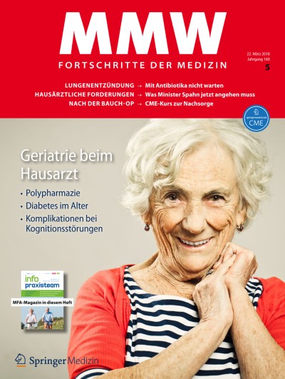 Link zu Zeitschrift MMW - Fortschritte der Medizin