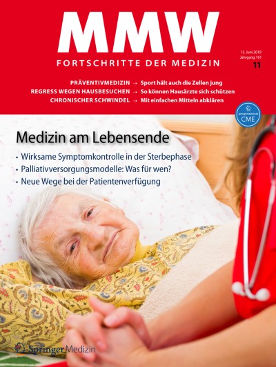 Link zu Zeitschrift MMW - Fortschritte der Medizin