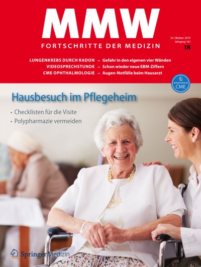 Link zu Zeitschrift MMW - Fortschritte der Medizin