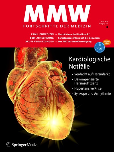 Link zu Zeitschrift MMW - Fortschritte der Medizin
