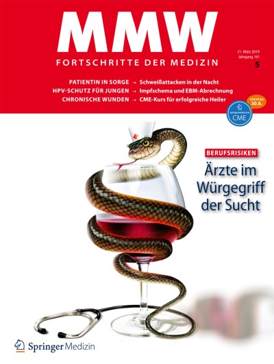 MMW - Fortschritte der Medizin 5/2019