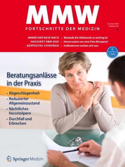 MMW - Fortschritte der Medizin 1/2020