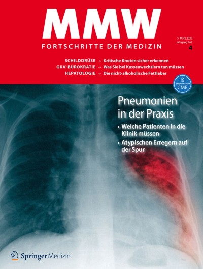MMW - Fortschritte der Medizin 4/2020