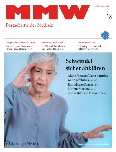 MMW - Fortschritte der Medizin 18/2021