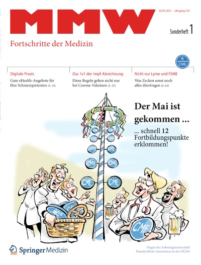 Link zu Zeitschrift MMW - Fortschritte der Medizin
