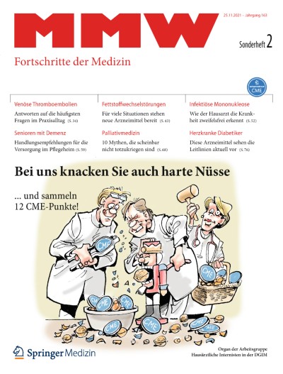 MMW - Fortschritte der Medizin 3/2021