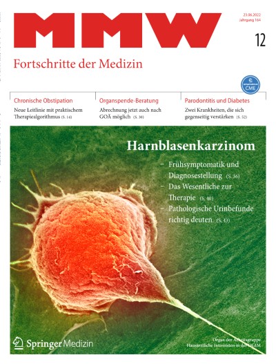 MMW - Fortschritte der Medizin 12/2022