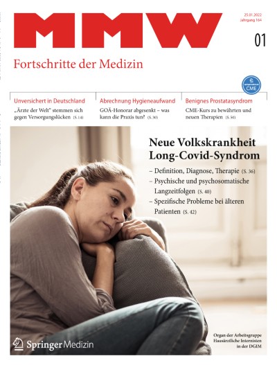 MMW - Fortschritte der Medizin 1/2022