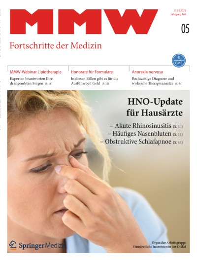 MMW - Fortschritte der Medizin 5/2022