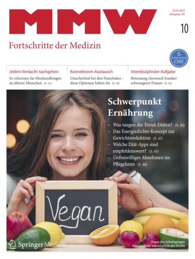 MMW - Fortschritte der Medizin 10/2023