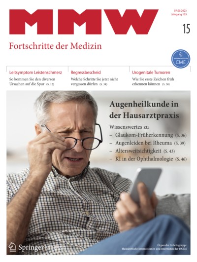 MMW - Fortschritte der Medizin 15/2023