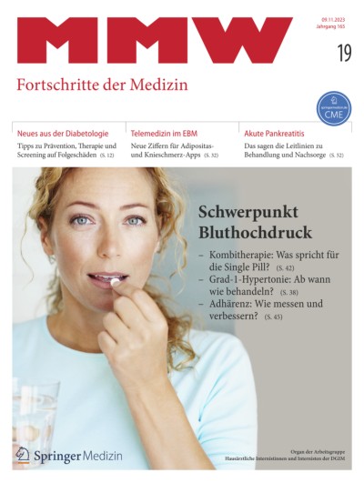 MMW - Fortschritte der Medizin 19/2023