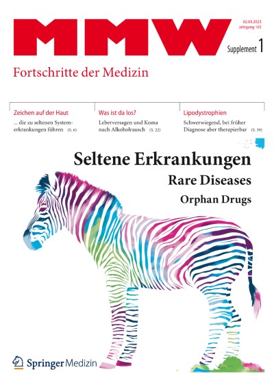 Link zu Zeitschrift MMW - Fortschritte der Medizin