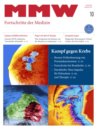 MMW - Fortschritte der Medizin 10/2024