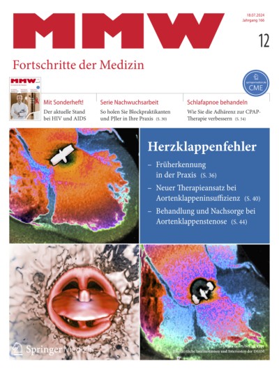 MMW - Fortschritte der Medizin 12/2024