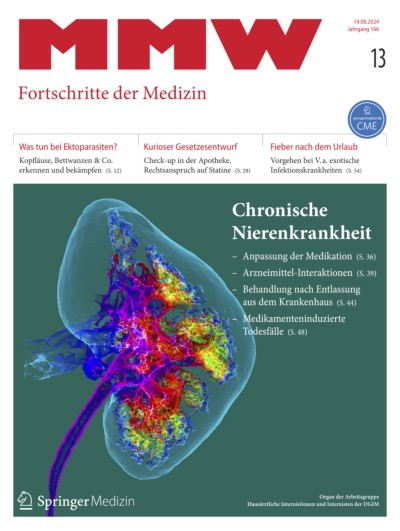 MMW - Fortschritte der Medizin 13/2024