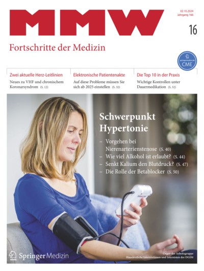 Die wichtigsten Kontrollen unter Dauermedikation