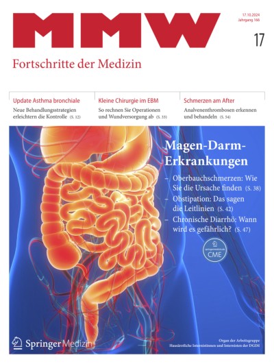MMW - Fortschritte der Medizin 17/2024