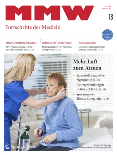 MMW - Fortschritte der Medizin 18/2024