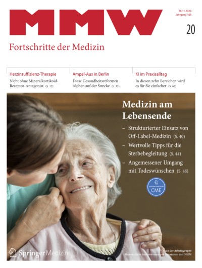 MMW - Fortschritte der Medizin 20/2024