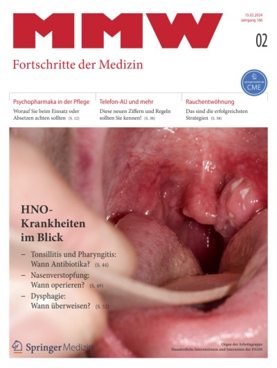 Link zu Zeitschrift MMW - Fortschritte der Medizin