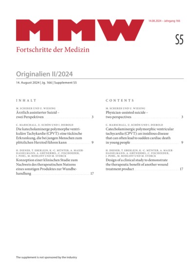 MMW - Fortschritte der Medizin 5/2024
