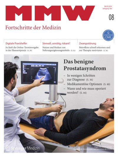 Link zu Zeitschrift MMW - Fortschritte der Medizin