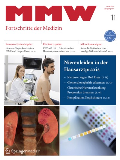 MMW - Fortschritte der Medizin 11/2025