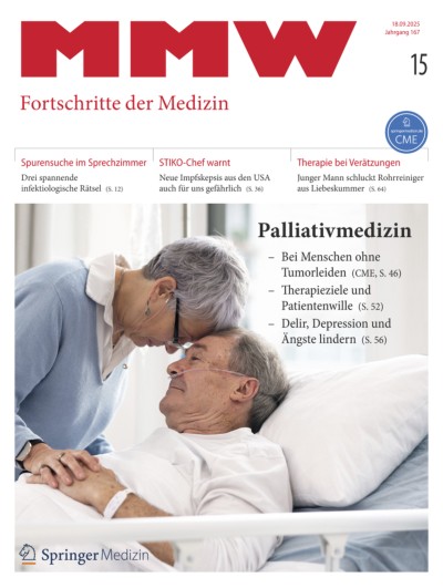 MMW - Fortschritte der Medizin 15/2025