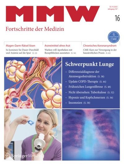 MMW - Fortschritte der Medizin 16/2025