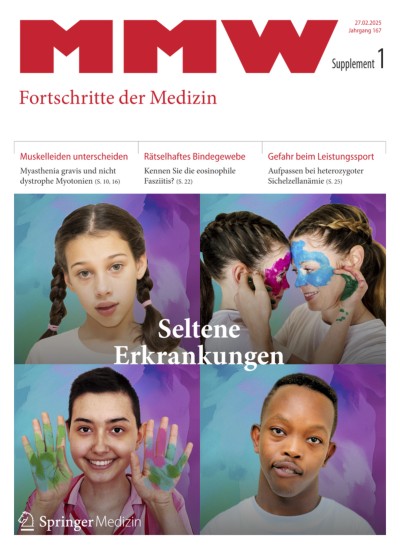 Hautveränderungen als Hinweis auf seltene Syndrome