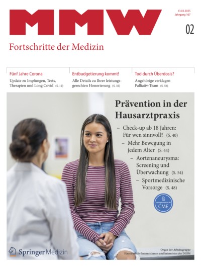 MMW - Fortschritte der Medizin 2/2025