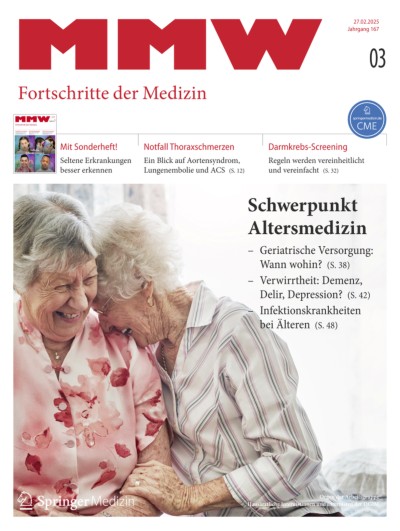 MMW - Fortschritte der Medizin 3/2025