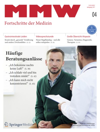 MMW - Fortschritte der Medizin 4/2025