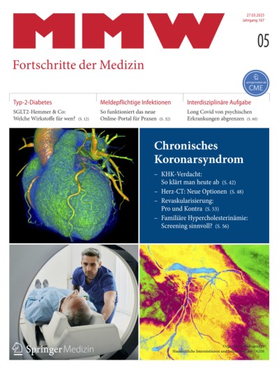 MMW - Fortschritte der Medizin 5/2025