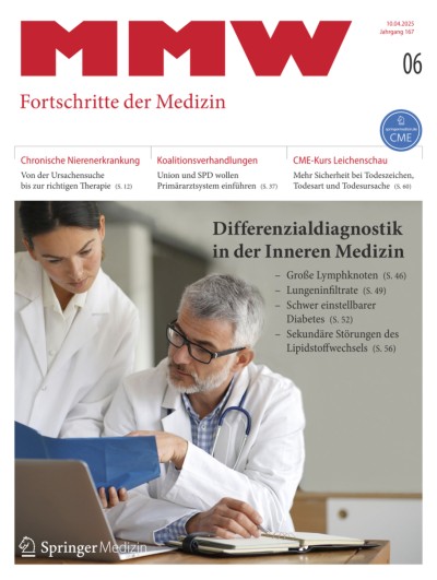 MMW - Fortschritte der Medizin 6/2025