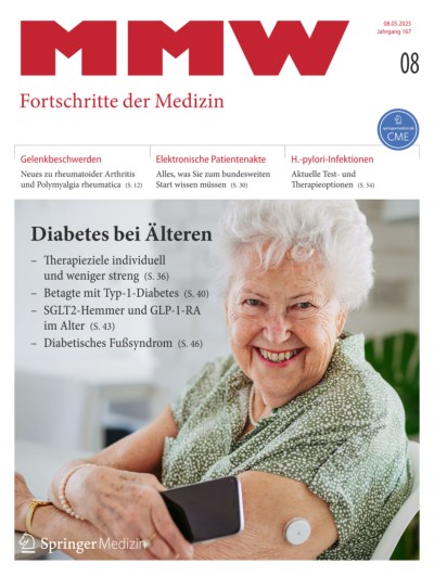 MMW - Fortschritte der Medizin 8/2025