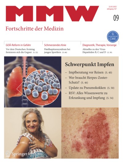 MMW - Fortschritte der Medizin 9/2025