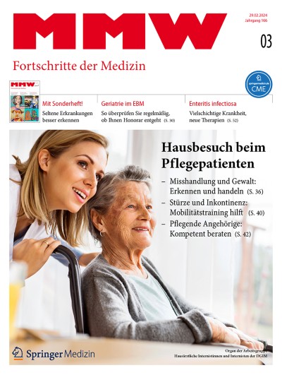 MMW - Fortschritte der Medizin