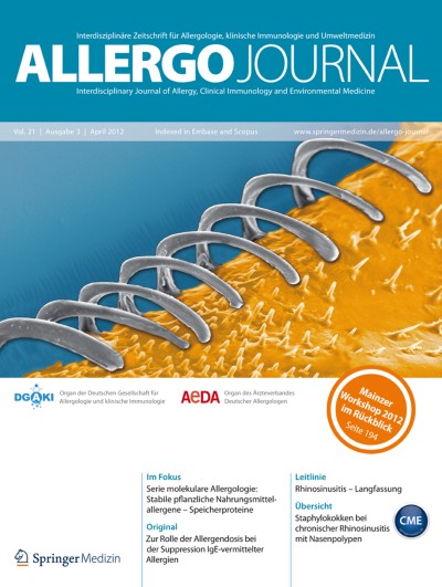 Allergo Journal 3/2012