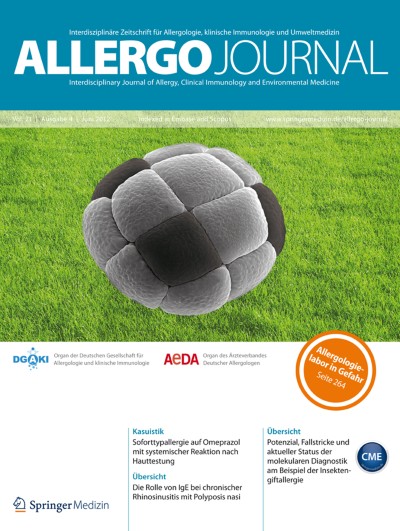 Allergo Journal 4/2012