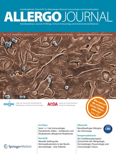 Allergo Journal 6/2012