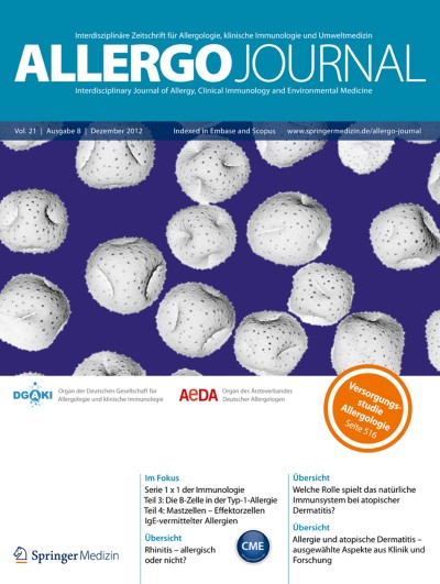 Allergo Journal 8/2012