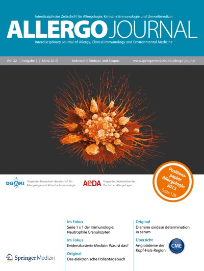 Allergo Journal 2/2013