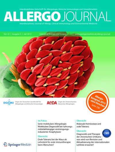 Allergo Journal 5/2013