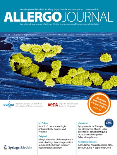 Allergo Journal 6/2013