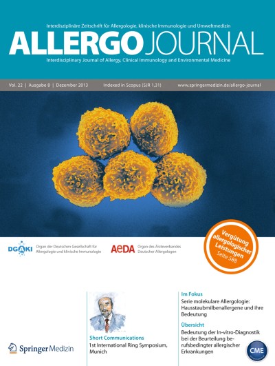 Allergo Journal 8/2013