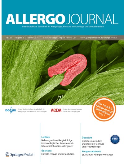 Allergo Journal 1/2014